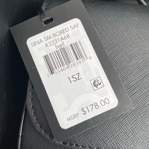 NWT DKNY crossbody black bag - Picture 2 of 4